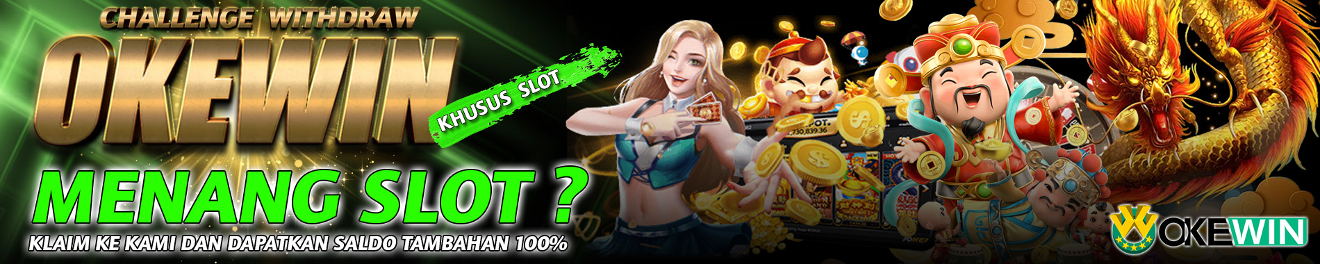 okewin - event wd slot